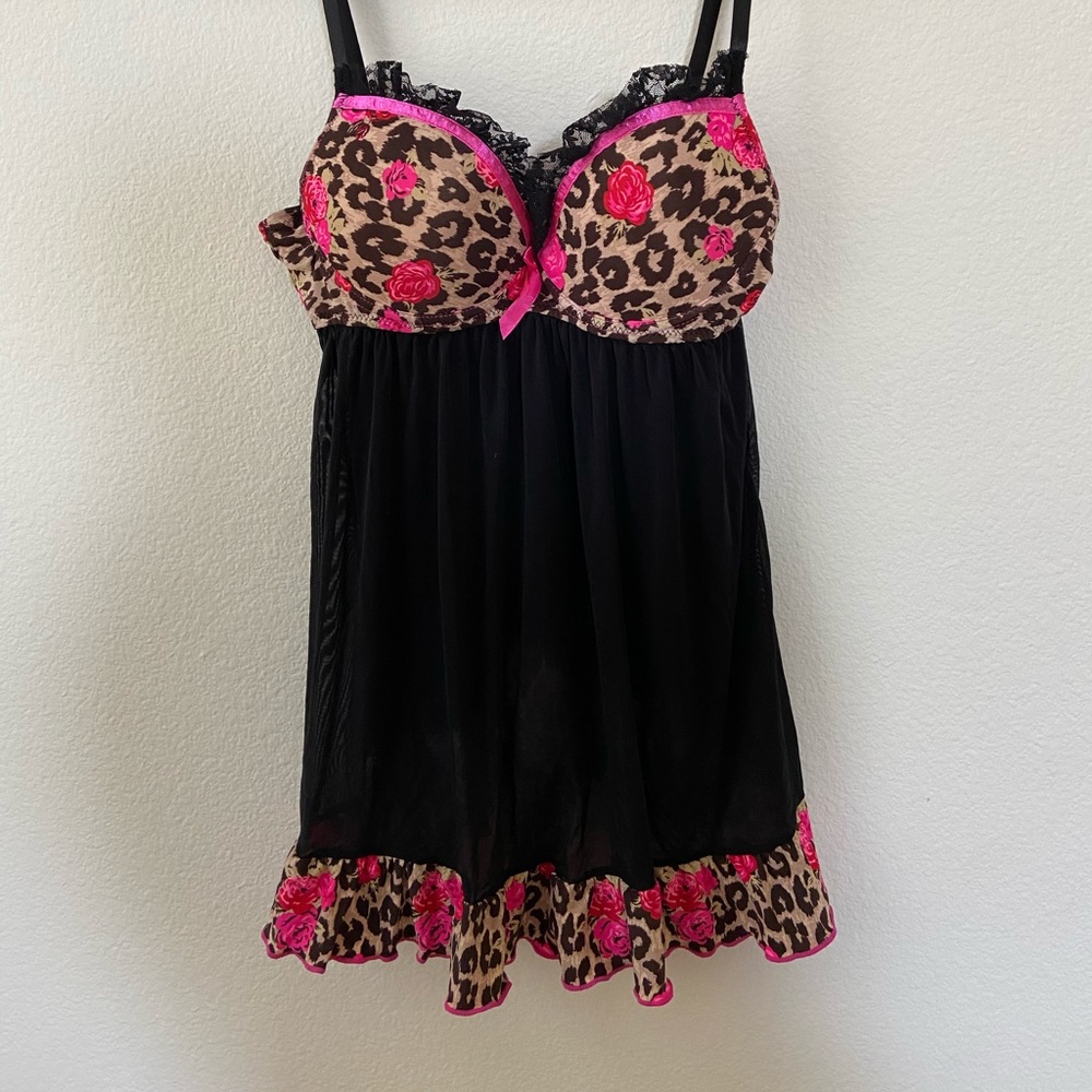 NWOT Victoria Secret Lingerie Babydoll Dress